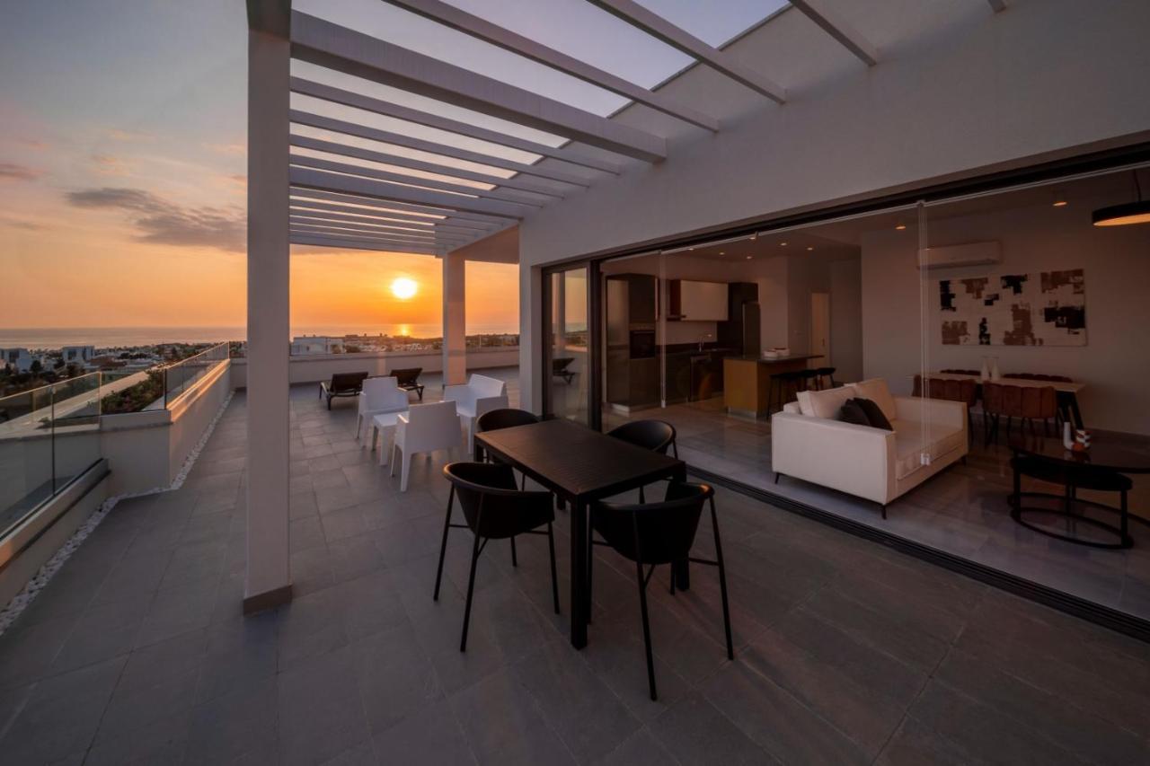 Premier 401 3 Bed Villa Paphos Eksteriør bilde