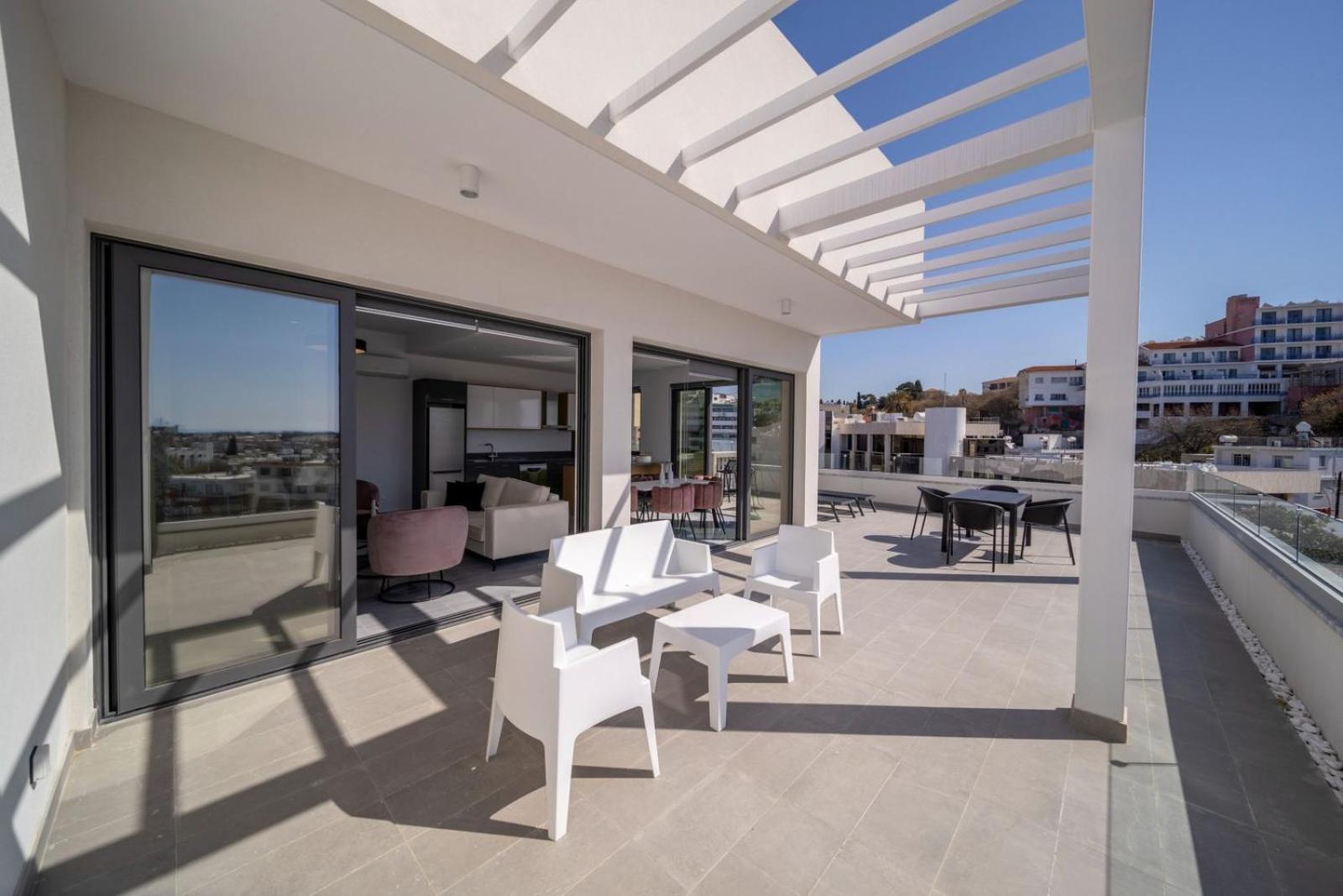 Premier 401 3 Bed Villa Paphos Eksteriør bilde