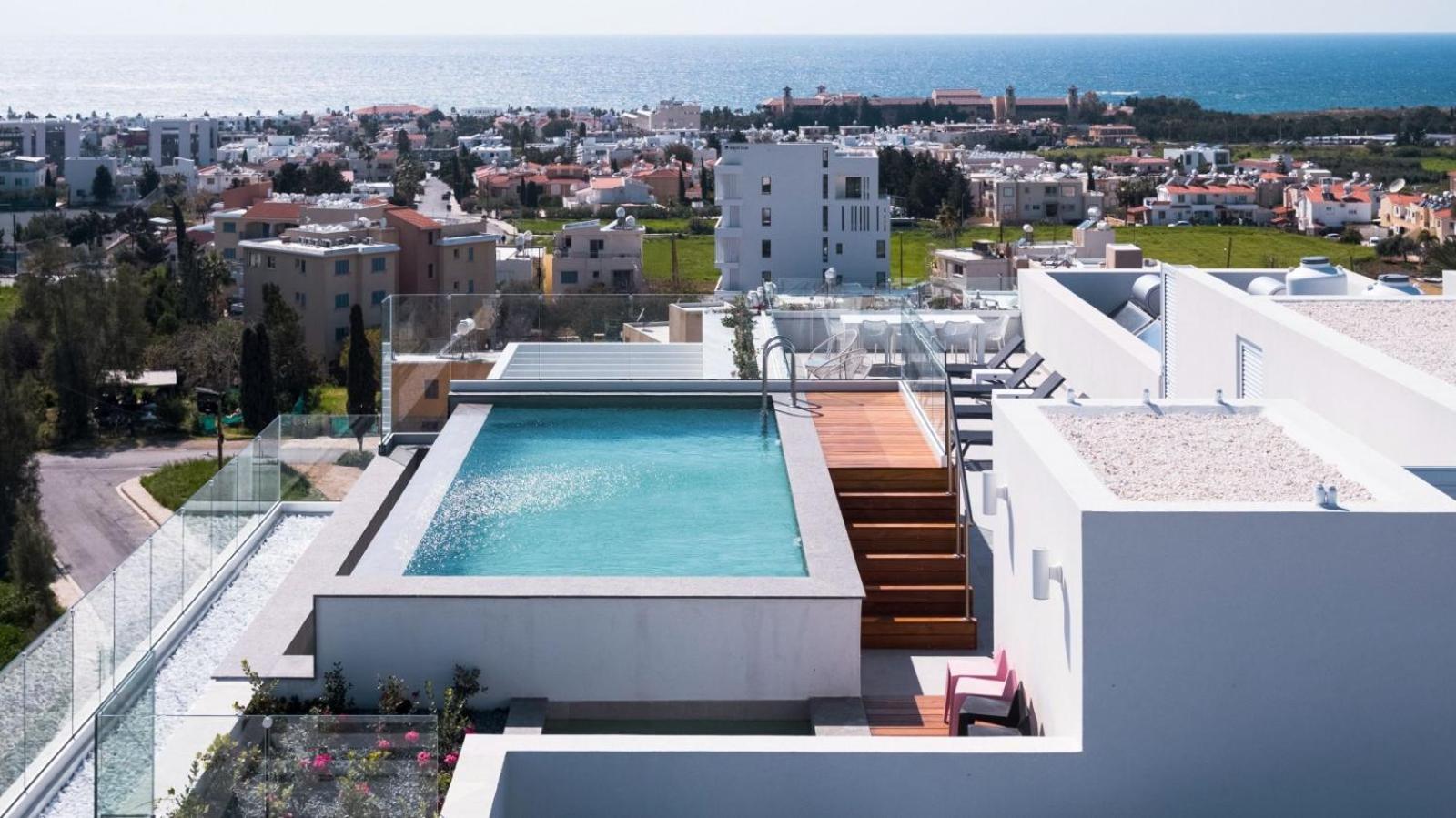 Premier 401 3 Bed Villa Paphos Eksteriør bilde